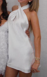 Show Me Your Mumu Dress Satin Jasmine Luxe Photo 0