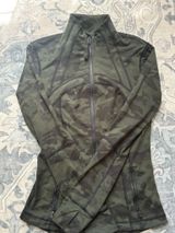 Lululemon Define Jacket Green Camo Photo 0