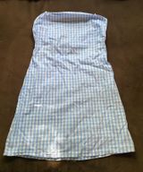 Light blue gingham dress Photo 0