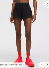 Lululemon Speed Shorts 2.5"  Photo 0