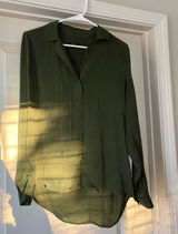 Quince Silk button up Photo 0