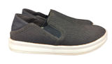 OluKai Ki'Ihele III Women's Black Textile Slip On Sneakers‎ Casual Shoes US 6.5 Photo 0