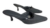 Gray Wool Mules Slip On Women EU 40‎ US 9 Unbranded Photo 0