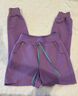 Purple FIGS Scrub Pants Photo 0