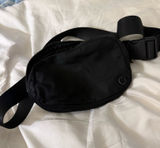 Black lululemon belt bag Photo 0