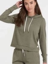 Vuori VW226 Women's Halo Essential Hoodie Sz L Women's Abr A-2 Photo 0
