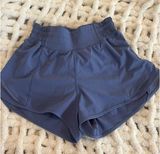 Blue Lululemon Shorts Hotty Hot 2.5" Photo 0
