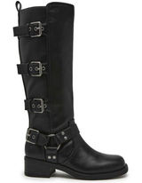 Dolce Vita Black Ardell Dolce Vita Buckle Boots(Size 5.5) Photo 0