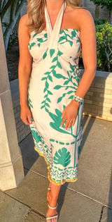 Vacay Midi Dress Size M Photo 0