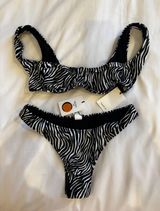Zebra Bikini Set Photo 0