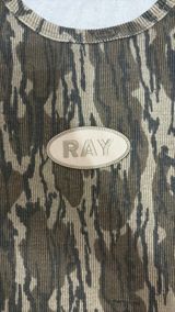 RAY camp shirt Green Size M Photo 0