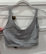 Brandy Melville Grey Tank top Photo 0