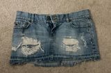 Jean Skirt Abercrombie Photo 0