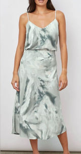 Rails Paola Cami‎ Tank and Anya Bias Midi Skirt Set in Sage Difusion Sz Med NWT Photo 0