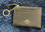 Coach Keychain Wallet Black Photo 0