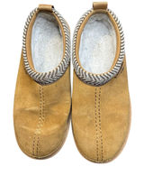 Koolaburra By UGG Slippers Mens Size 7 Brown Suede Faux Fur Lined Comfort Photo 0
