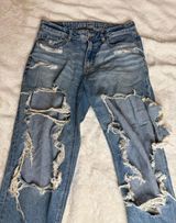 American Eagle Jeans Outfitters Ripped Photo 0