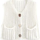 Crochet Vest Size M Photo 0