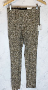 Jules & leopold leopard print leggings Photo 0