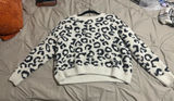 Altar'd State Cheetah Print Sweater Photo 0
