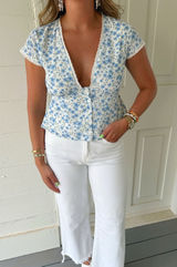 Floral Summer blouse Photo 0