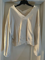 Aerie V-Neck Sweater Photo 0