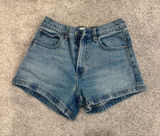 Abercrombie & Fitch 90s High Rise Shorts Photo 0