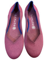 Rothy's Women's Size 8 The Flat Ballet Shoes Round Toe Color Purple Photo 0