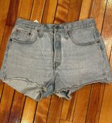 Levi’s Shorts 501 High-Rise Photo 0