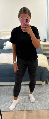 Lululemon Fast and Free Leggings Size 8 Photo 0