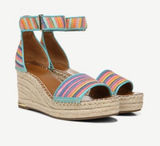 Franco Sarto Women’s Clemens Espadrille Wedge Sandals Photo 0