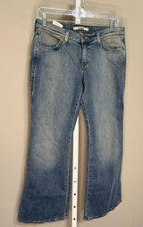 Mavi Marie 596 Super Low Rise‎ Flare Jeans Size 31/30 Blue Denim Streetwear Photo 0
