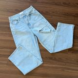 OAK + FORT Light Blue Denim Jeans Photo 0