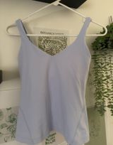 Lululemon Align Tank Top Cup Light Support A/B serene blue Photo 0