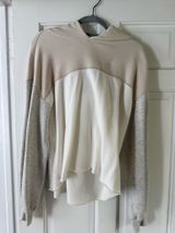Abercrombie and Fitch Color Block Hoodie Photo 0