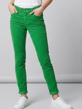NEW Zara Denim Skinny Jeans Green Size 2 Mid Rise Slim Photo 0