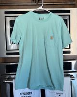 Teal Carhartt T-Shirt Photo 0