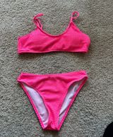 Hot Pink Shein Bikini Set Photo 0