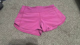 Lululemon Shorts Speed Up 4" 6 Mid-Rise Photo 0