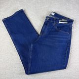 Women's NEW Abercrombie & Fitch Size 30 90s Straight Mid Rise Curve Love Jeans Photo 0