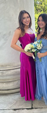 Pink Corset Sherri Hill Dress Photo 0