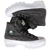 Converse Chuck Taylor All Star‎ Lugged Winter High Top Furry Knit Sneakers 7 Photo 0