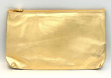 Vintage‎ Mary Kay Makeup Bag Pouch Gold Metallic Glam Travel Cosmetic 90s NEW Photo 0