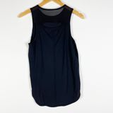 Lululemon Women's Sculpt Mesh Cut Out Sleeveless Athletic Tank Top Black M Photo 0