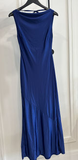 Blue Maxi Dress Small Photo 0