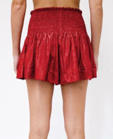 Queen of Sparkles Shiny SWINGSHORTS Red Size Medium M * Photo 0