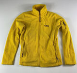 Columbia Jacket Womens‎ Medium Yellow Gold LSU Tigers Full Zip Football Fleece Photo 0