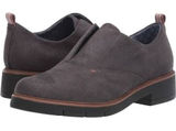 Dr. Scholl's Glisten Loafers Womens 10 Grey Excellent‎ Slip On Be Free Comfort Photo 0