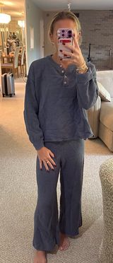 Sweater Lounge Set Two-Piece Photo 0