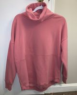 Pink Turtleneck Sweater Photo 0